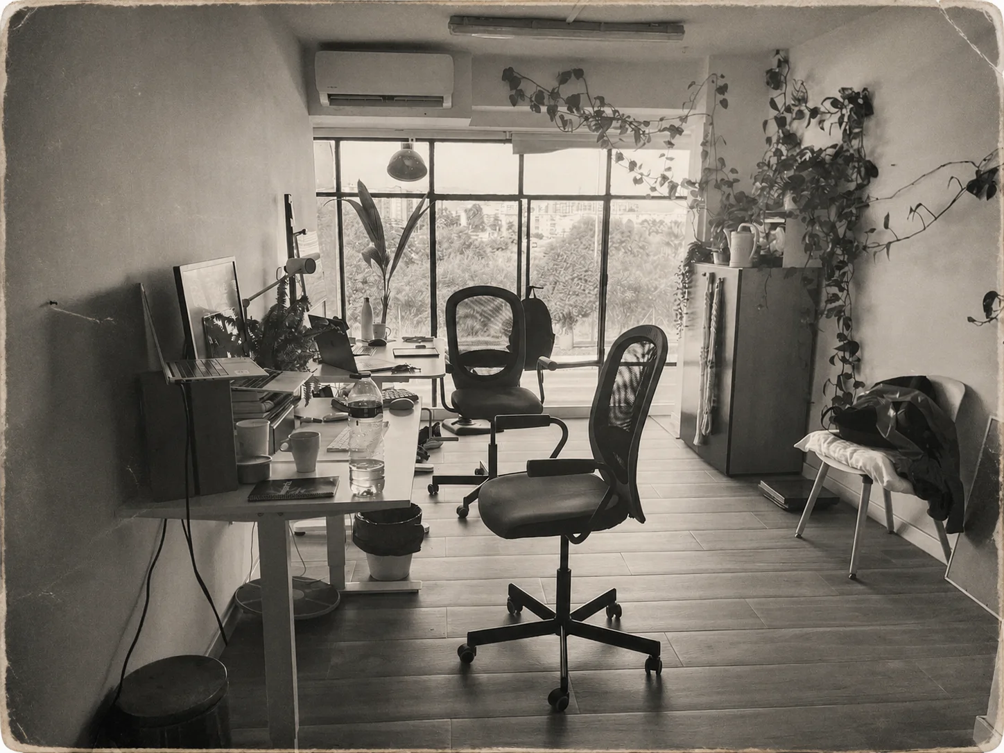 Co-work space at La Princesa.